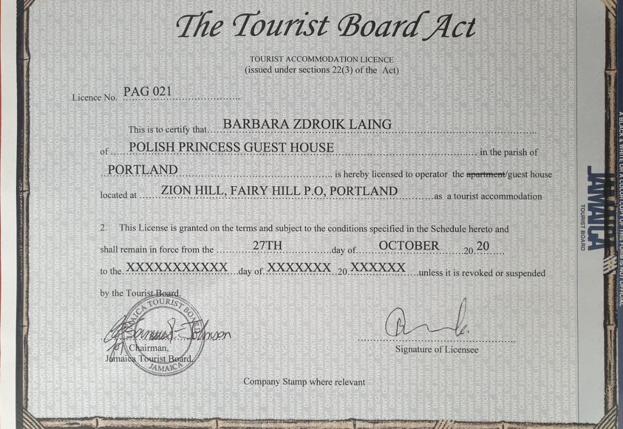 Polish Princess Guest House Port Antonio Luaran gambar